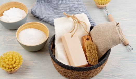 Recetas de limpieza ecológicas caseras