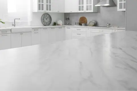 encimera cocina de mármol