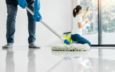 ¿Cómo limpiar un piso de baldosas después de una obra? Guía completa